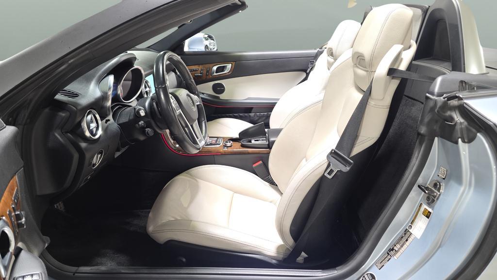 used 2016 Mercedes-Benz SLK-Class car, priced at $20,987