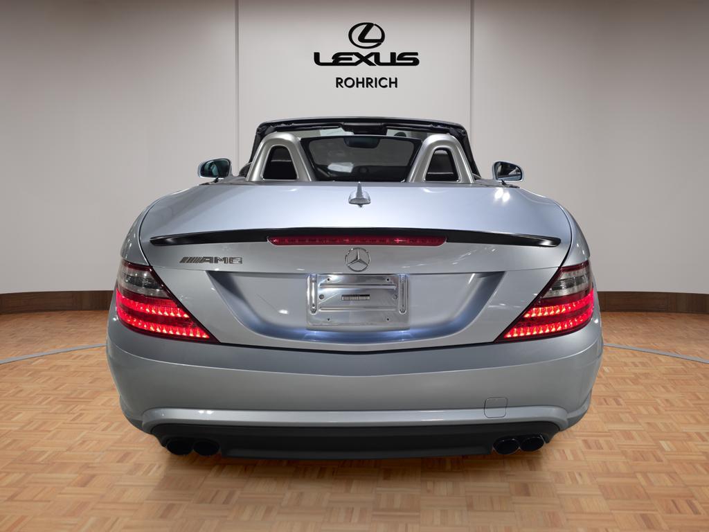 used 2016 Mercedes-Benz SLK-Class car, priced at $20,987