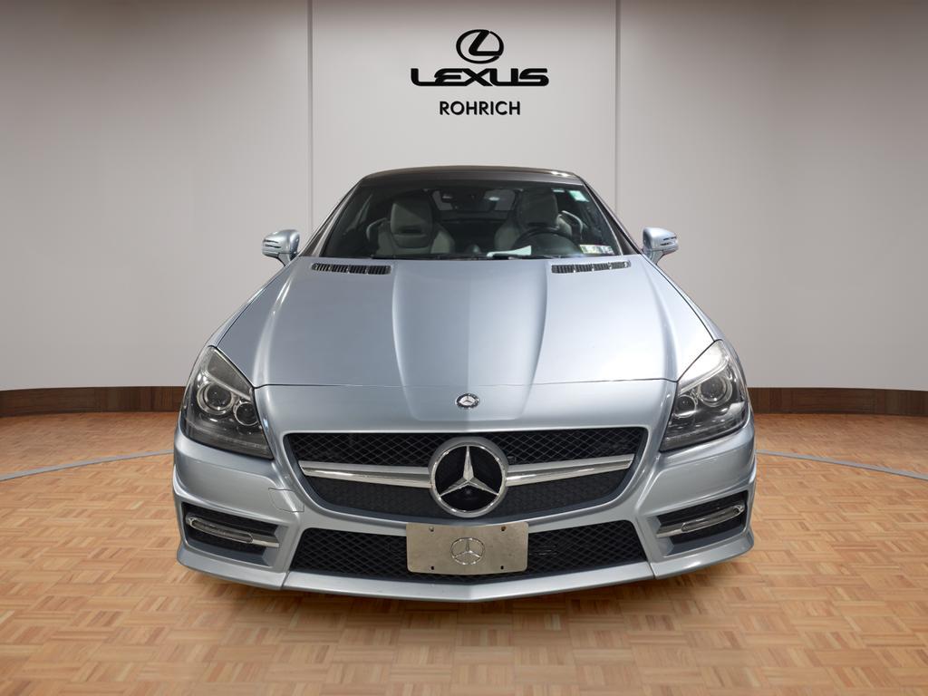 used 2016 Mercedes-Benz SLK-Class car, priced at $20,987