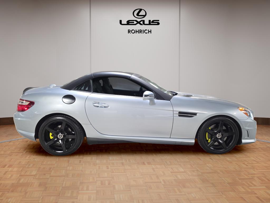 used 2016 Mercedes-Benz SLK-Class car, priced at $20,987
