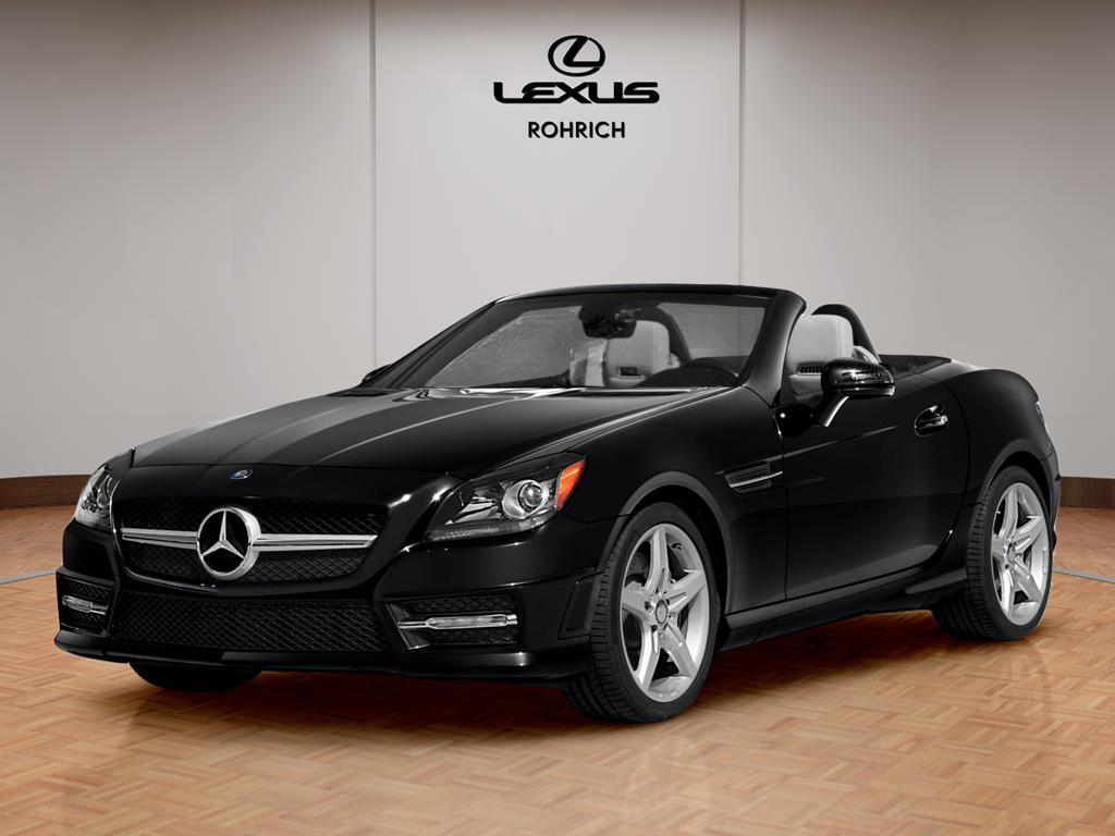used 2016 Mercedes-Benz SLK-Class car, priced at $22,987