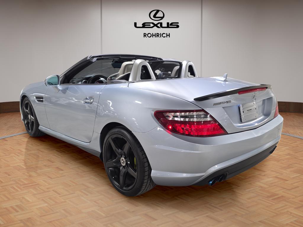 used 2016 Mercedes-Benz SLK-Class car, priced at $20,987