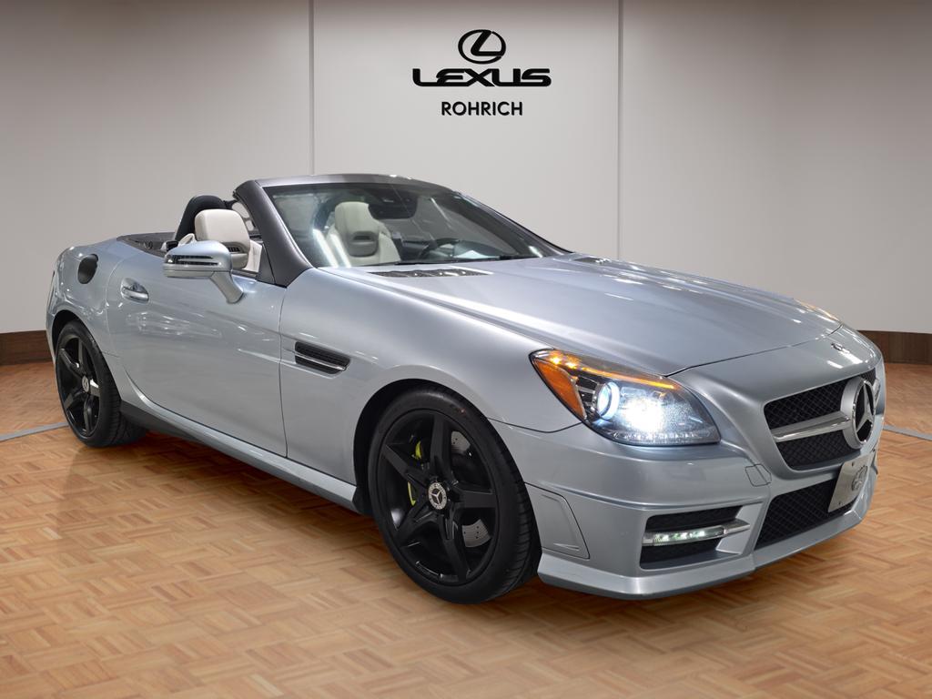used 2016 Mercedes-Benz SLK-Class car, priced at $20,987