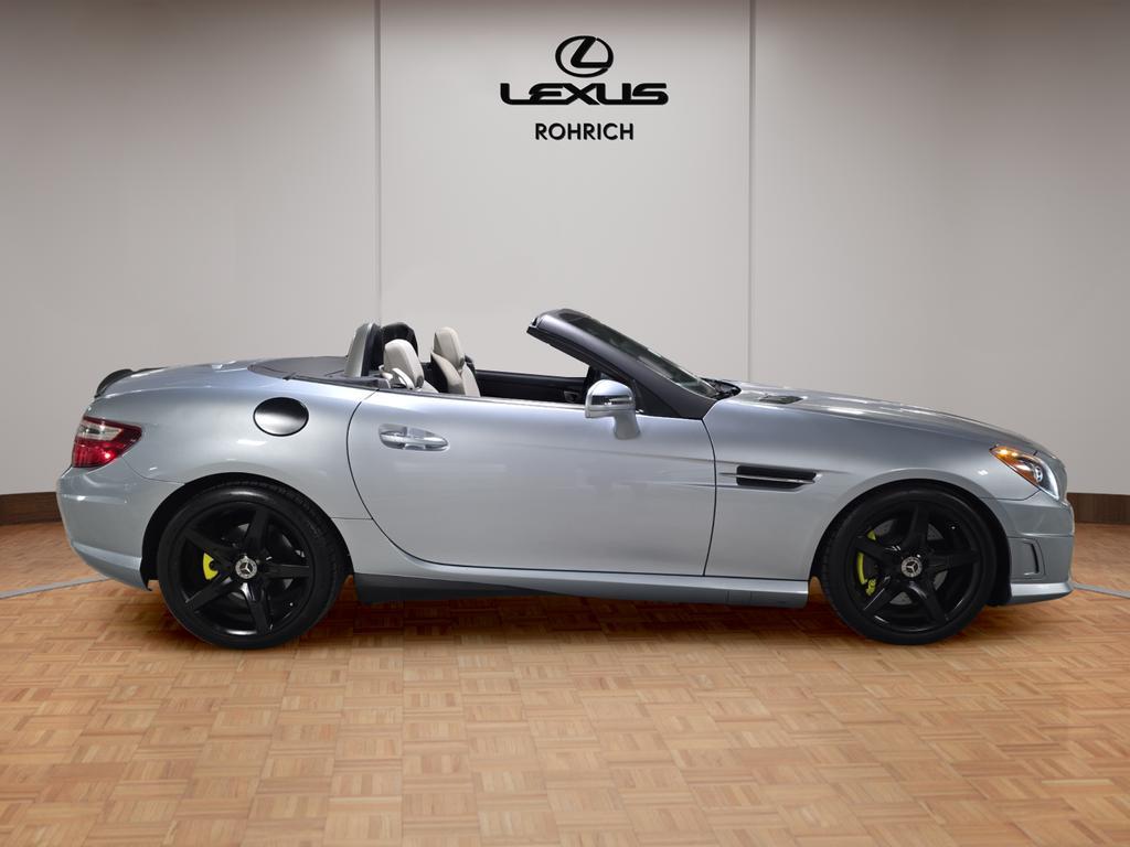 used 2016 Mercedes-Benz SLK-Class car, priced at $20,987