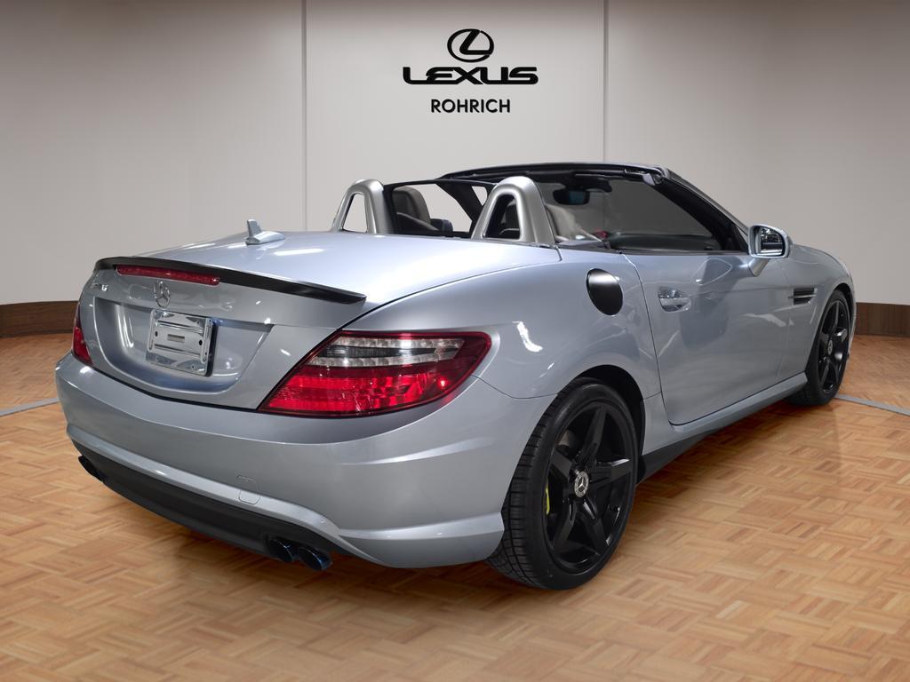used 2016 Mercedes-Benz SLK-Class car, priced at $20,987