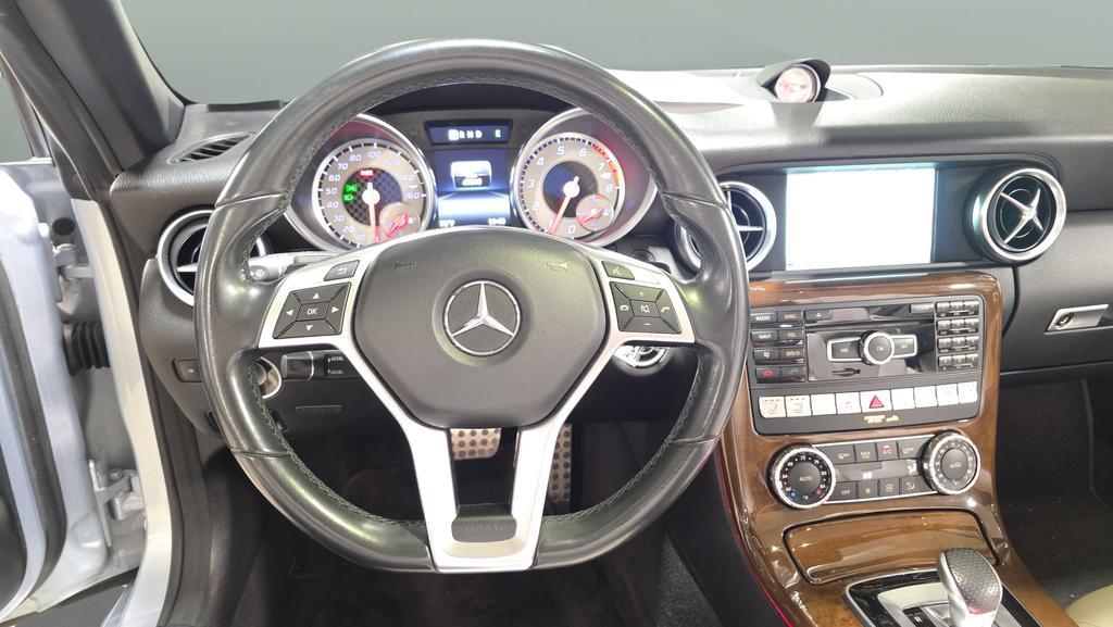 used 2016 Mercedes-Benz SLK-Class car, priced at $20,987