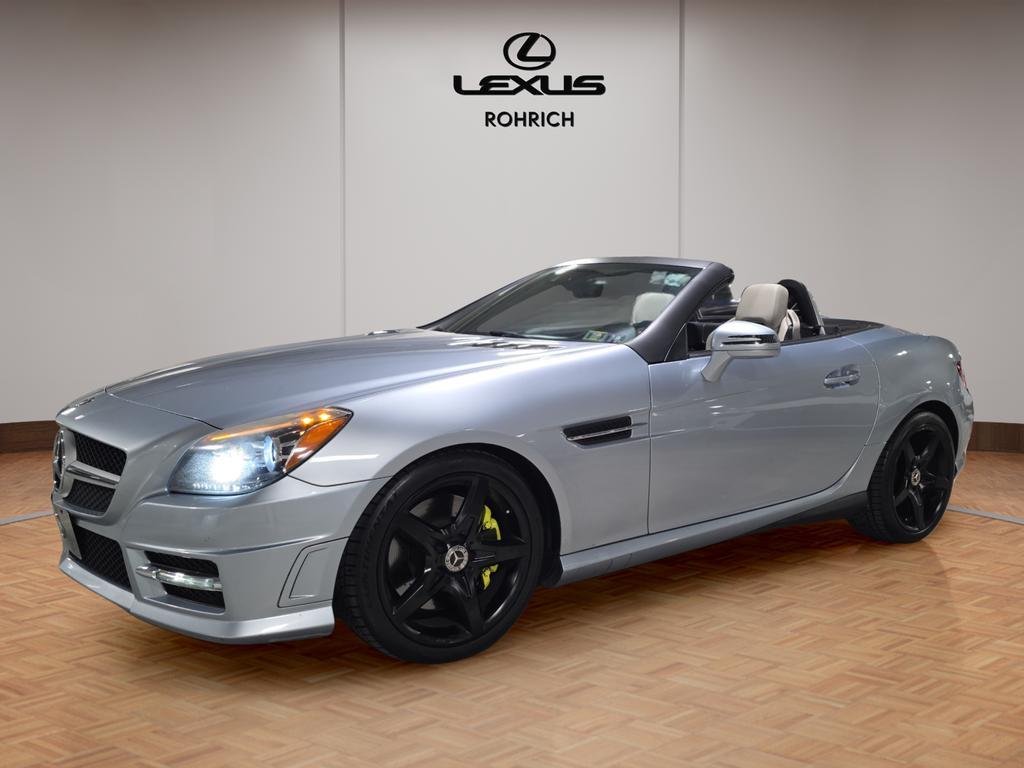 used 2016 Mercedes-Benz SLK-Class car, priced at $20,987