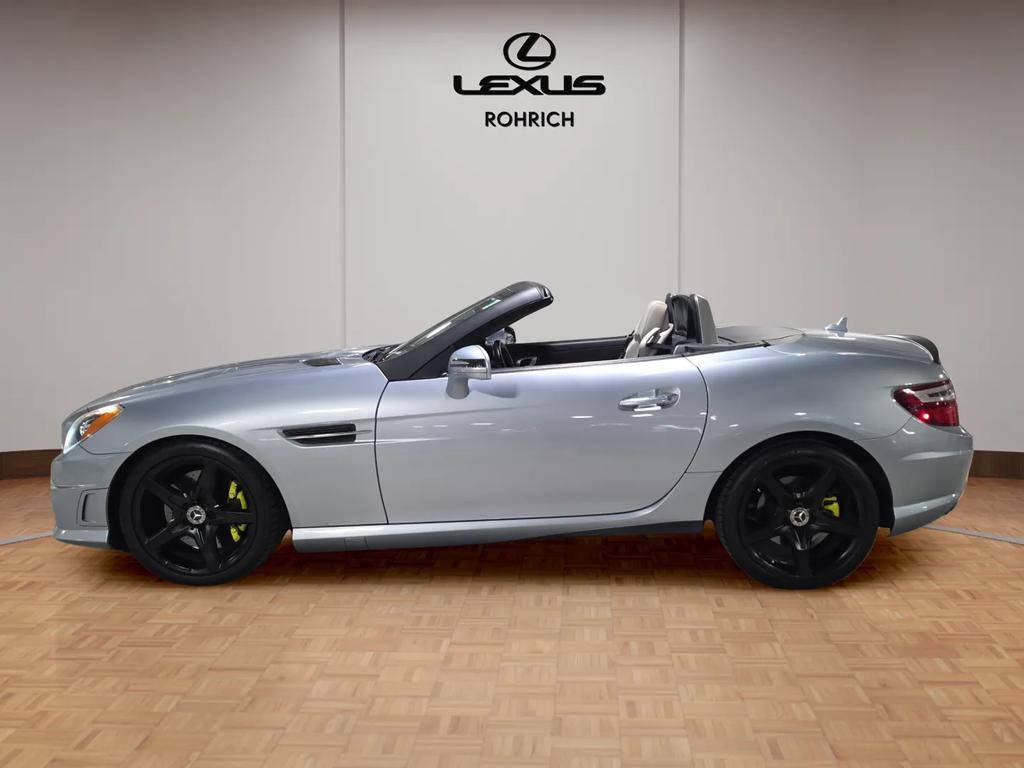 used 2016 Mercedes-Benz SLK-Class car, priced at $20,987