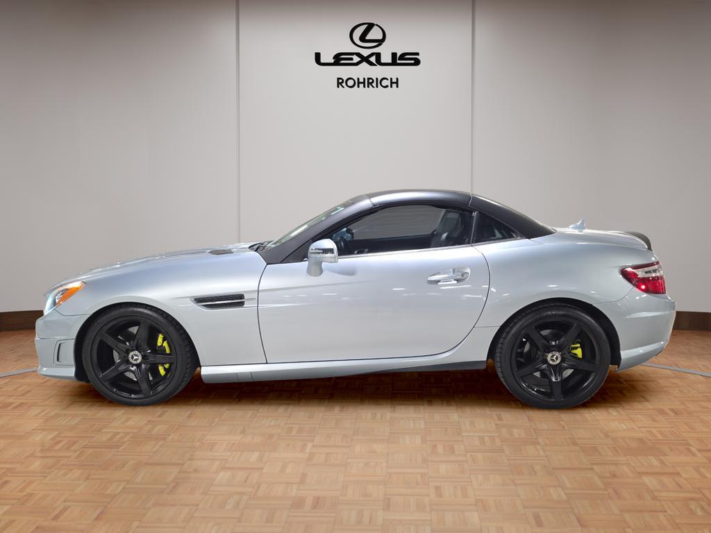 used 2016 Mercedes-Benz SLK-Class car, priced at $20,987