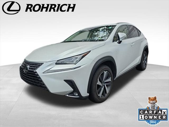 used 2019 Lexus NX 300 car, priced at $26,987