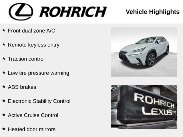 used 2019 Lexus NX 300 car, priced at $27,987
