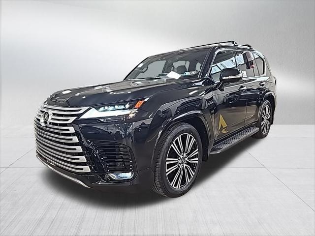 new 2024 Lexus LX 600 car, priced at $112,855