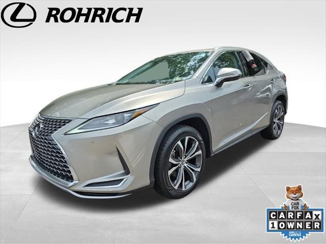 used 2022 Lexus RX 350 car, priced at $46,987