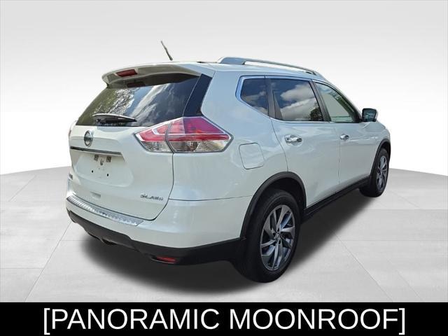 used 2015 Nissan Rogue car, priced at $10,987