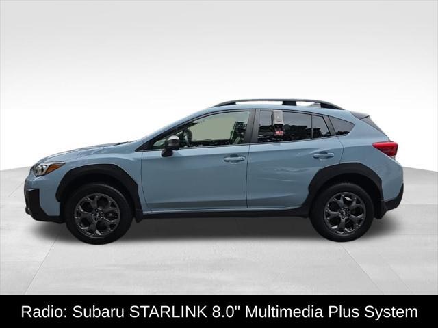 used 2023 Subaru Crosstrek car, priced at $26,987