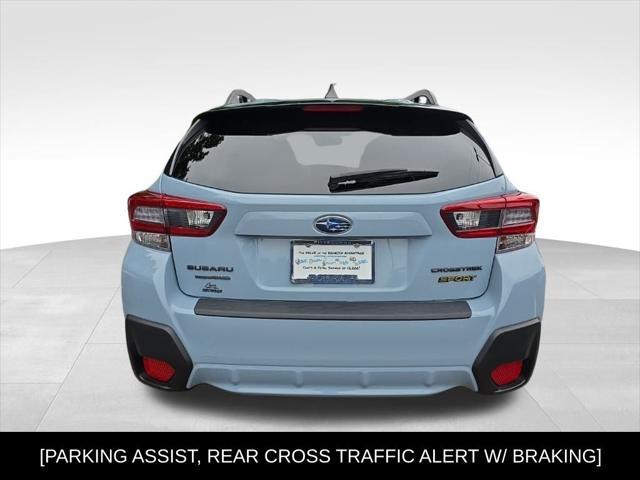 used 2023 Subaru Crosstrek car, priced at $26,987