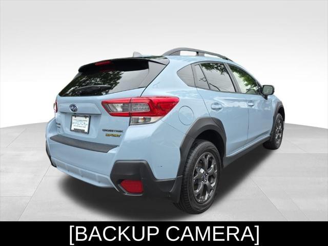 used 2023 Subaru Crosstrek car, priced at $26,987