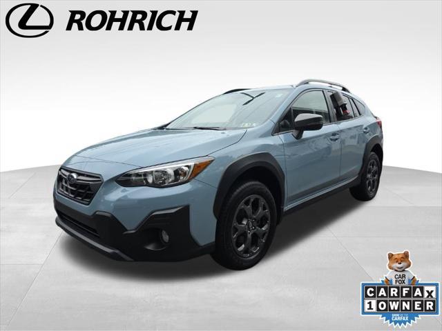 used 2023 Subaru Crosstrek car, priced at $26,987