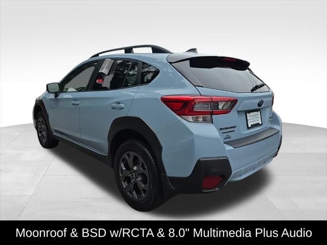 used 2023 Subaru Crosstrek car, priced at $26,987