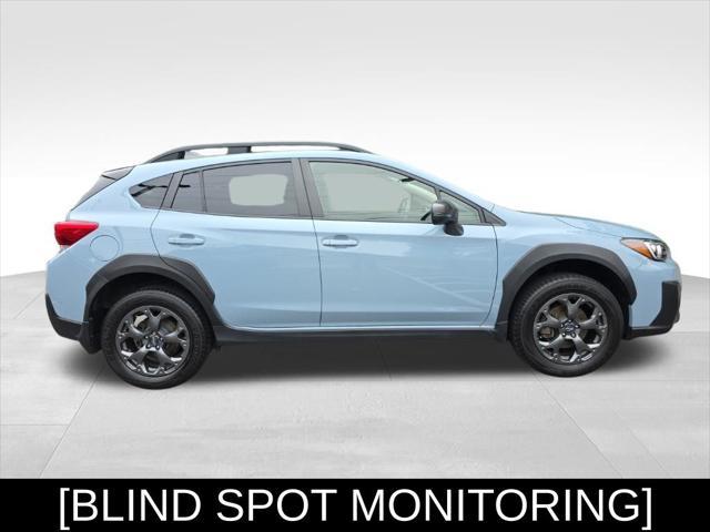 used 2023 Subaru Crosstrek car, priced at $26,987