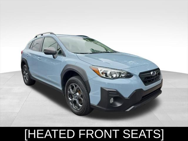 used 2023 Subaru Crosstrek car, priced at $26,987