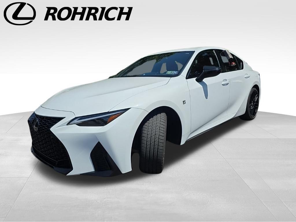 new 2024 Lexus IS 350 car, priced at $59,010