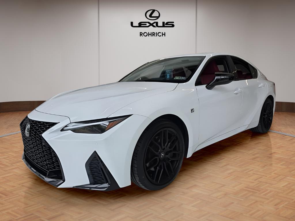 new 2024 Lexus IS 350 car, priced at $59,010