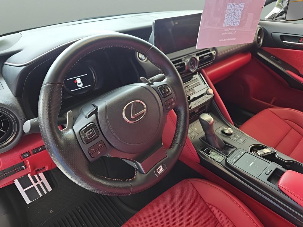 new 2024 Lexus IS 350 car, priced at $59,010