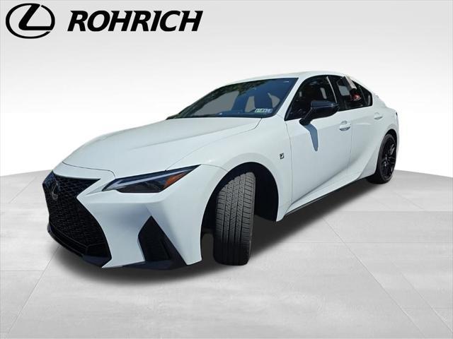 new 2024 Lexus IS 350 car, priced at $59,010