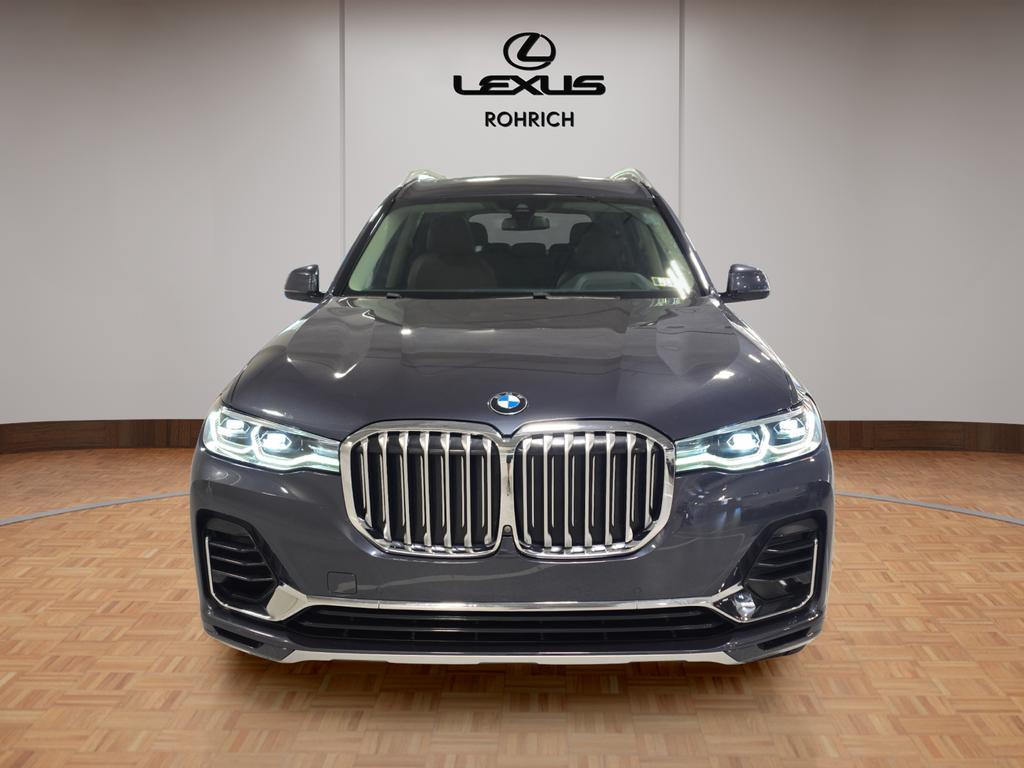 used 2020 BMW X7 car, priced at $34,987