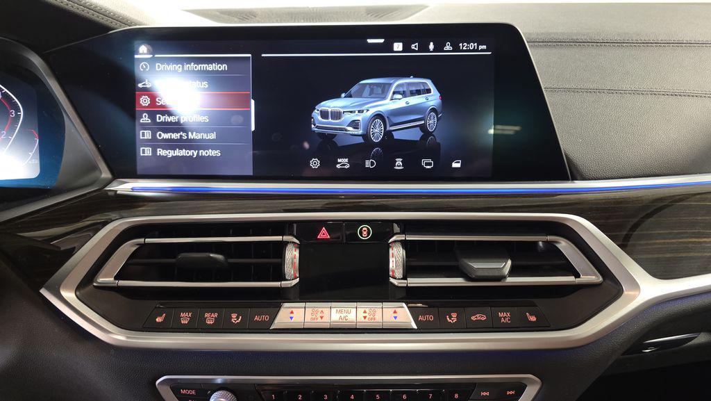 used 2020 BMW X7 car, priced at $34,987