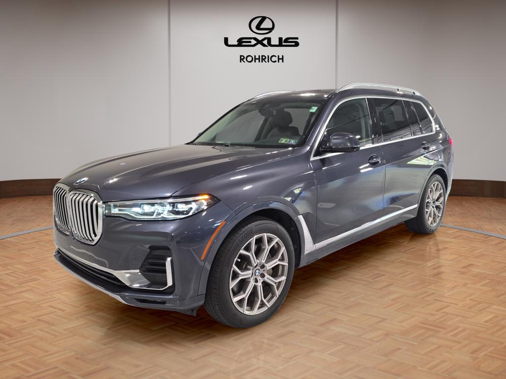 used 2020 BMW X7 car, priced at $34,987