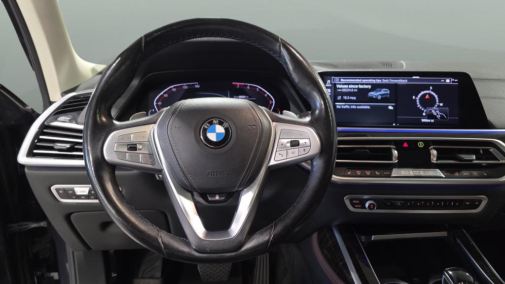 used 2020 BMW X7 car, priced at $34,987