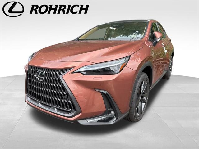 new 2025 Lexus NX 450h+ car, priced at $67,189