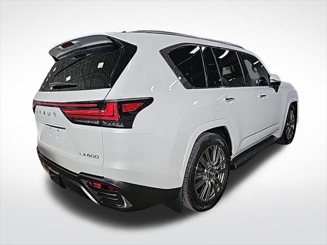 new 2024 Lexus LX 600 car, priced at $134,990