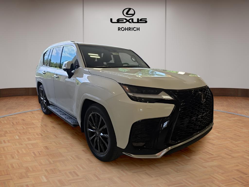 new 2025 Lexus LX 700h car, priced at $121,344