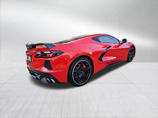 used 2021 Chevrolet Corvette car, priced at $68,987