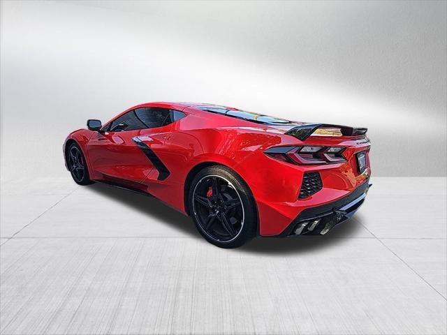 used 2021 Chevrolet Corvette car, priced at $68,987