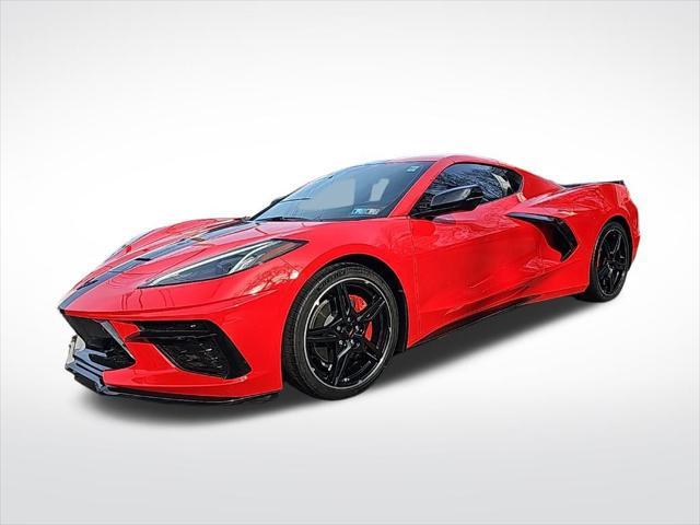 used 2021 Chevrolet Corvette car, priced at $66,287