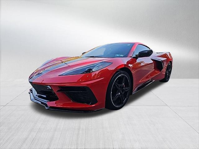 used 2021 Chevrolet Corvette car, priced at $68,987