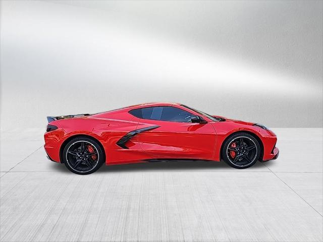 used 2021 Chevrolet Corvette car, priced at $68,987