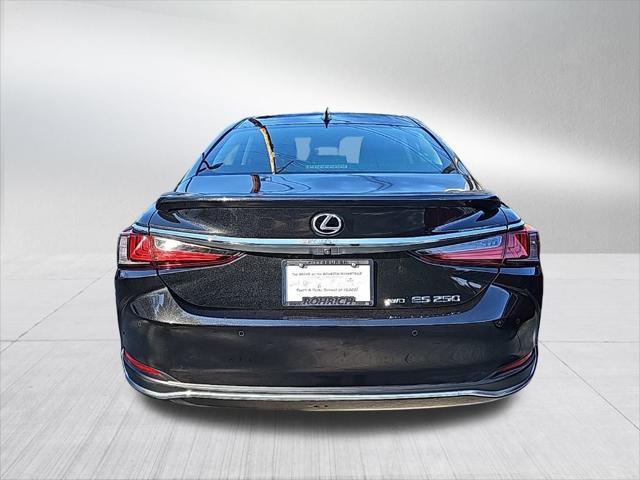 used 2021 Lexus ES 250 car, priced at $27,987