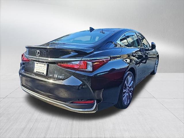 used 2021 Lexus ES 250 car, priced at $27,987