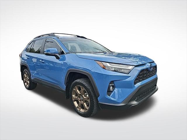 used 2023 Toyota RAV4 Hybrid car, priced at $33,987