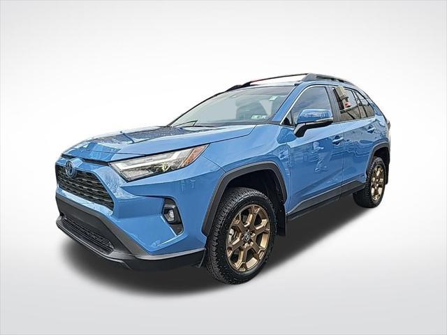 used 2023 Toyota RAV4 Hybrid car, priced at $33,987