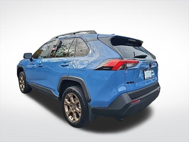 used 2023 Toyota RAV4 Hybrid car, priced at $33,987