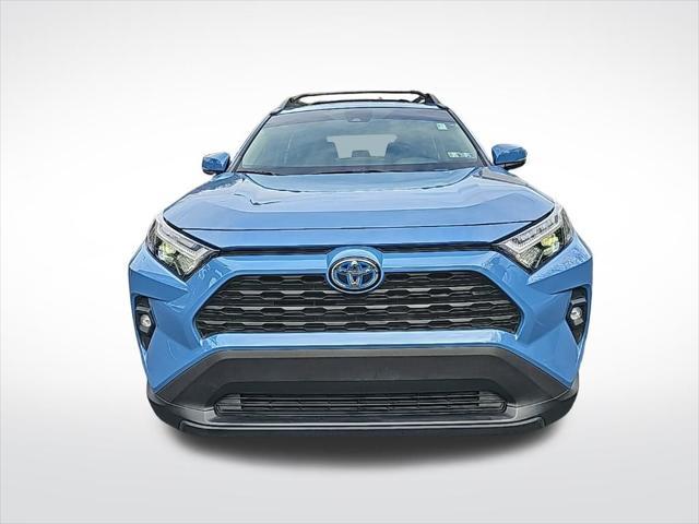 used 2023 Toyota RAV4 Hybrid car, priced at $33,987