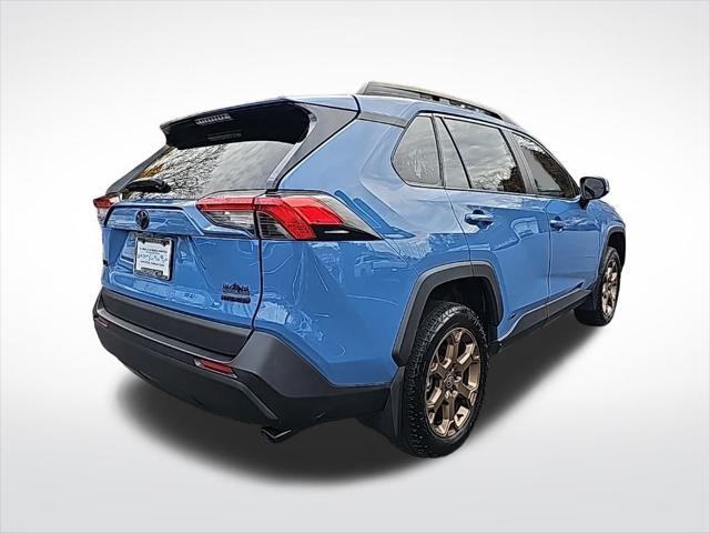 used 2023 Toyota RAV4 Hybrid car, priced at $33,987