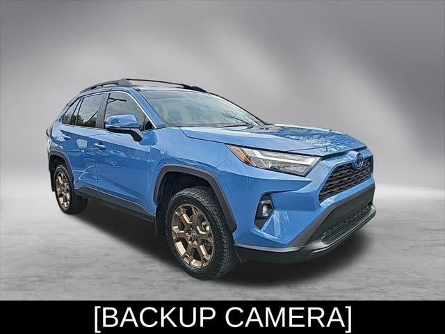 used 2023 Toyota RAV4 Hybrid car, priced at $33,987