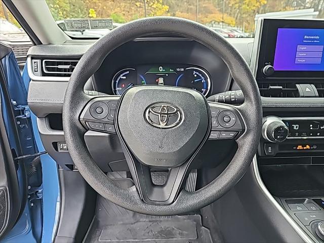 used 2023 Toyota RAV4 Hybrid car, priced at $33,987